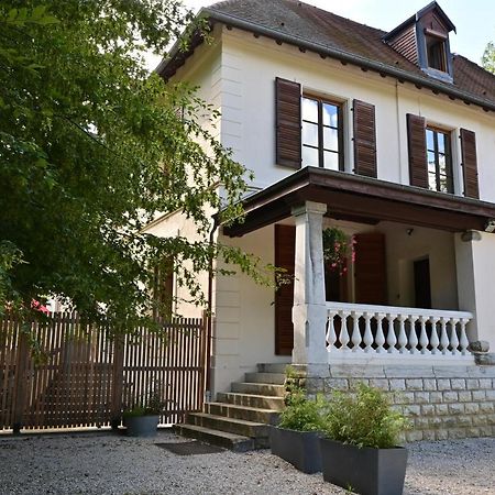 La Villa Du Papetier Boussieres Buitenkant foto