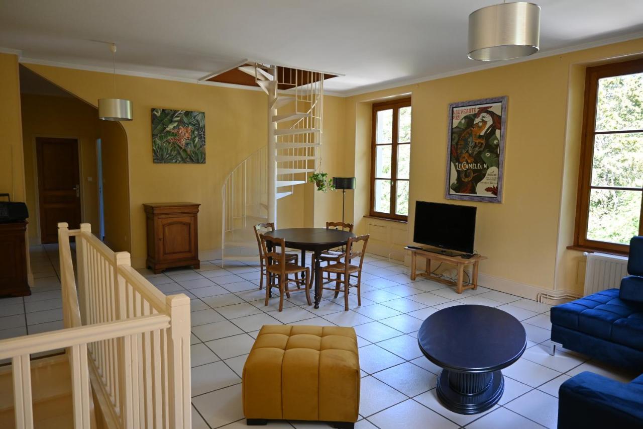 La Villa Du Papetier Boussieres Buitenkant foto