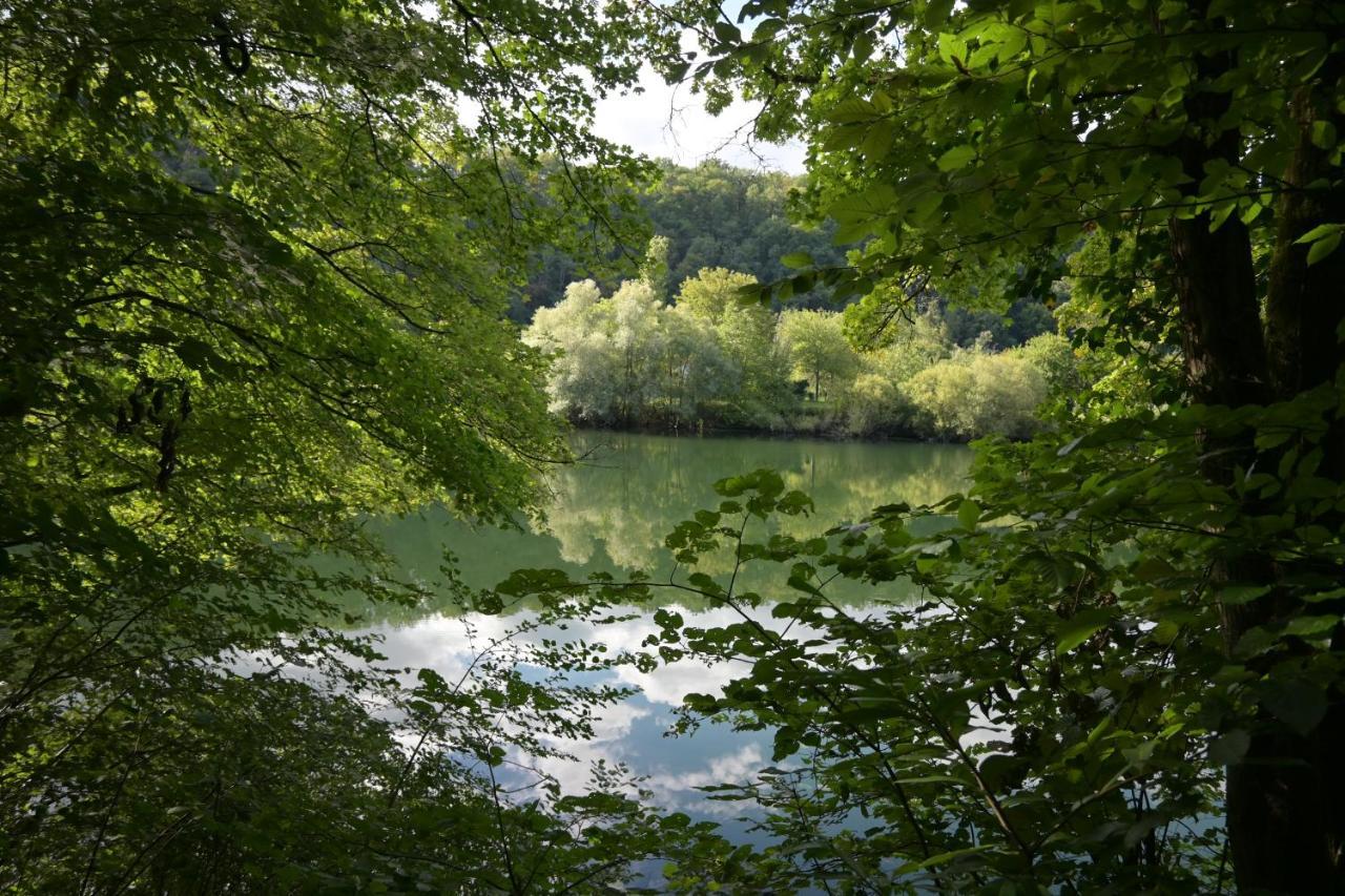 La Villa Du Papetier Boussieres Buitenkant foto