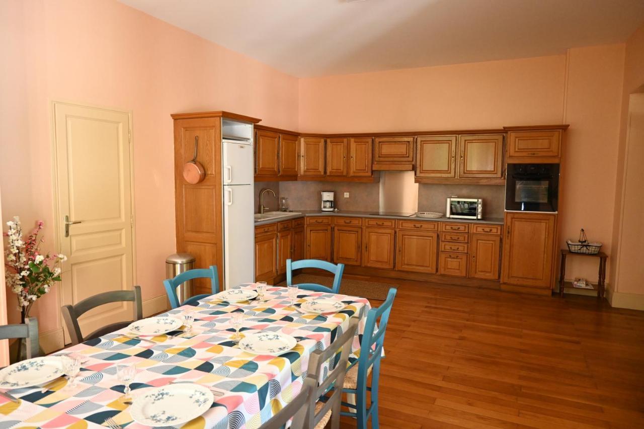 La Villa Du Papetier Boussieres Buitenkant foto